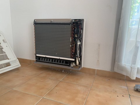 console climatisation